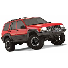 Fender Flares BUSHWACKER Cut-Out Style - Jeep Grand Cherokee ZJ