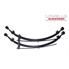 Rear leaf springs VW Amarok Lovells Heavy Duty +5cm