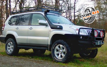 Toyota Land Cruiser Prado LC120