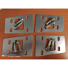 Escape4x4 Gearbox lowering crossmember Spacer Kit Nissan Patrol Y60/Y61.