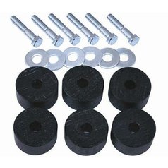 Transfer Case Lowering Kit 1.0" Rubicon Express - Jeep CJ