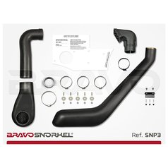 Snorkel Bravo - Raised Air Intake Nissan Patrol Y61 GU1 (1998-2004)