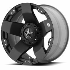 Alloy Wheel  8x17" 6x135/6x139,70 ET10 KMC XD SERIES ROCKSTAR - Ford Ranger 11-17