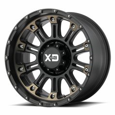 Alloy Wheel 9x20'' 6x139,7 ET18 XD 829 HOSS II Black/Bronze - Ford Ranger 11-18