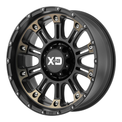 Alloy Wheel 9x20'' 8x165.10 ET18 XD 829 HOSS II Black/Bronze - Dodge RAM 2500 02-18