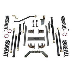 7" CLAYTON OFF ROAD Long Arm Lift Kit suspension - Jeep Grand Cherokee ZJ