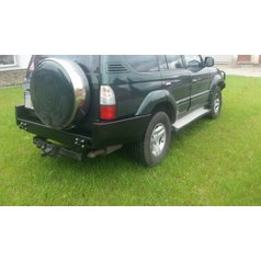 HD Rear Bumper Toyota Land Cruiser Prado - LC90/95