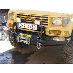 HD winch bumper for Toyota Land Cruiser LJ 70, 71, 73 All gens 1984-1997