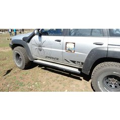 HD Side steps for Nissan Patrol Y61 - GU4 LWB