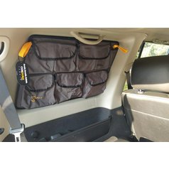 Nissan Patrol pocket organizer - grey