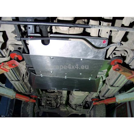 Steel Transmission Skid Plate Nissan Patrol GR Y61 3doors (SWB) (00-15)