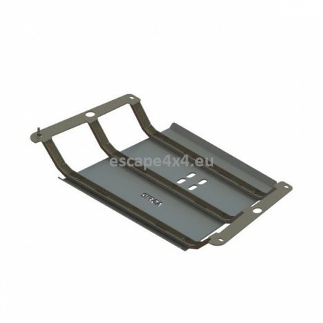 Steel Transmission Skid Plate Jeep Wrangler TJ