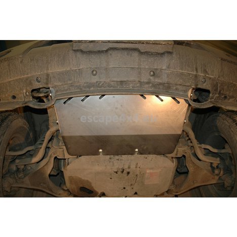 Steel Cooling System Skid Plate Nissan Navara D40