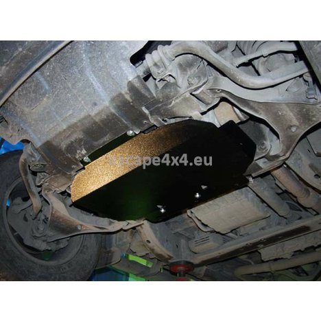 Steel Engine Skid Plate Nissan Navara D40