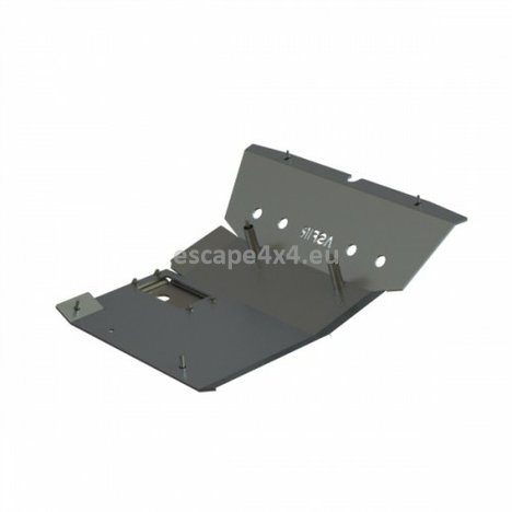 Steel Engine Skid Plate Jeep Cherokee KJ / Liberty