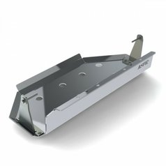 Steel Fuel Tank Skid Plate Jeep Wrangler TJ