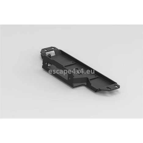 Winch Mounting Plate in Original Bumper Nissan Patrol Y61 GU4