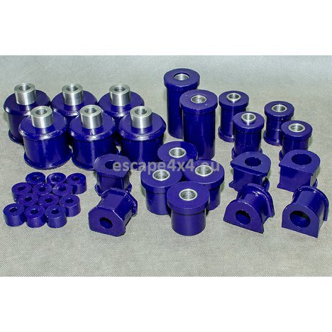 Bushing Set Mitsubishi Pajero Sport (96-06) OFF ROAD