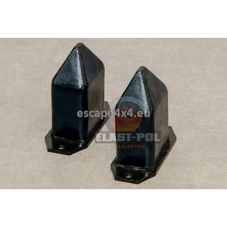 Rear Axle Bump Stop Mitsubishi Pajero II (91-00) +5cm (+2')