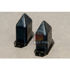 Rear Axle Bump Stop Mitsubishi Pajero II (91-00) +5cm (+2')