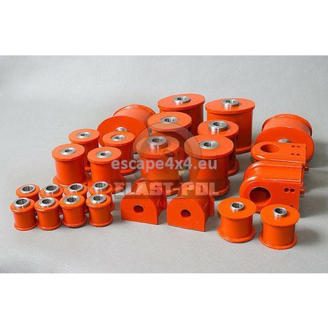 Bushing Set Jeep Grand Cherokee WJ/WG 98-05 Without Triangle