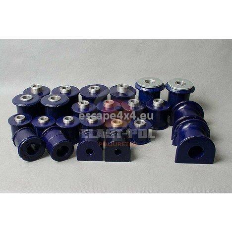 Bushing Set Jeep Grand Cherokee WK / WH (05-10) variation II OFF ROAD