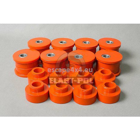 Bushing Set Mercedes G 460/461/463 Eccentric