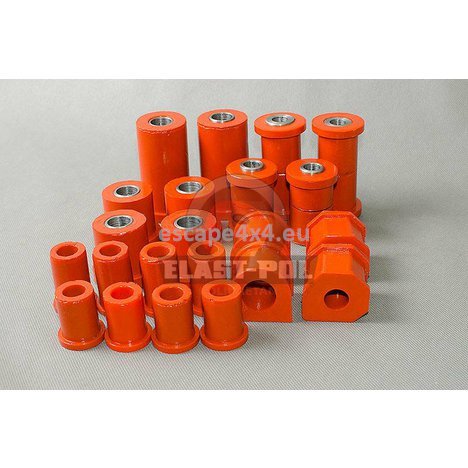 Bushing Set Mitsubishi L200 10/86 - 2003 / Diameter 41mm