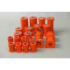 Bushing Set Mitsubishi L200 10/86 - 2003 / Diameter 35mm