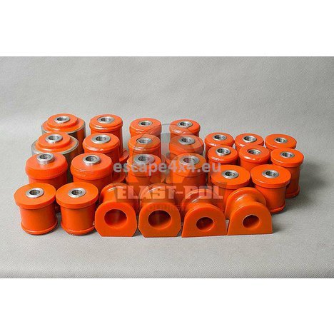 Bushing Set Mitsubishi Pajero III 01-05