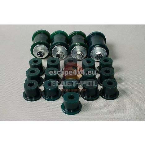 Bushing Set Suzuki Samurai SJ413 SOFT