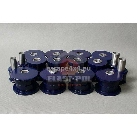 Bushing Set Toyota LC70 - LC73 (91-) variation I Eccentric OFF ROAD