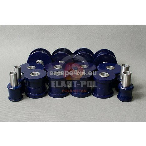 Bushing Set Toyota LC70 - LC73 (91-) variation II OFF ROAD