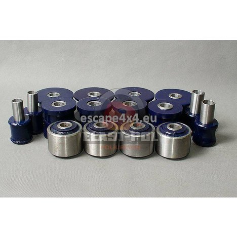 Bushing Set Toyota LC70 - LC73 (91-) variation IV OFF ROAD