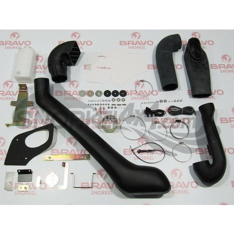 Snorkel - Raised Air Intake Mitsubishi Pajero IV (07-)