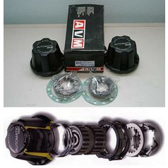 Automatic Free Wheeling Hubs AVM Suzuki SJ 410/413 Samurai