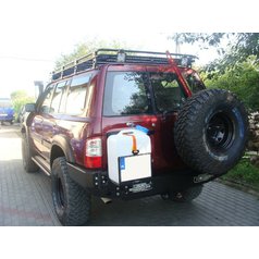 Jerry Can Holder Nissan Patrol Y61 GU3 and GU4