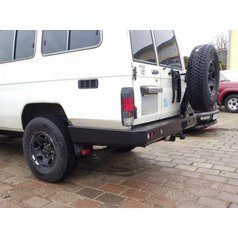 HD Rear bumper for Toyota Land Cruiser HZJ 78