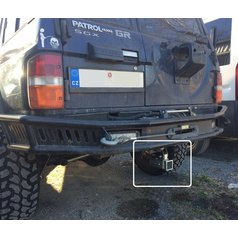 Adapter US tow bar Nissan Patrol Y60