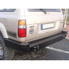 HD rear bumper for Toyota Land Cruiser  LC80