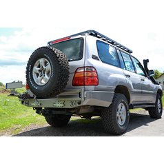 HD rear bumper for Toyota Land Cruiser LC100