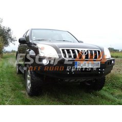 HD winch bumper for Toyota Land Cruiser Prado - LC120 - without bull bar