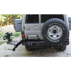 Jerry Can Holder for Toyota Land Cruiser HZJ 78