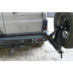 Spare Wheel Carrier for Toyota Land Cruiser HZJ 78