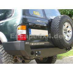 HD rear bumper for Nissan Patrol Y61 GU3