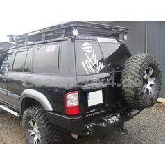 HD winch rear bumper for Nissan Patrol Y61 GU3