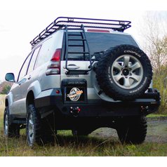 Toyota Land Cruiser Prado - LC120 Ladder